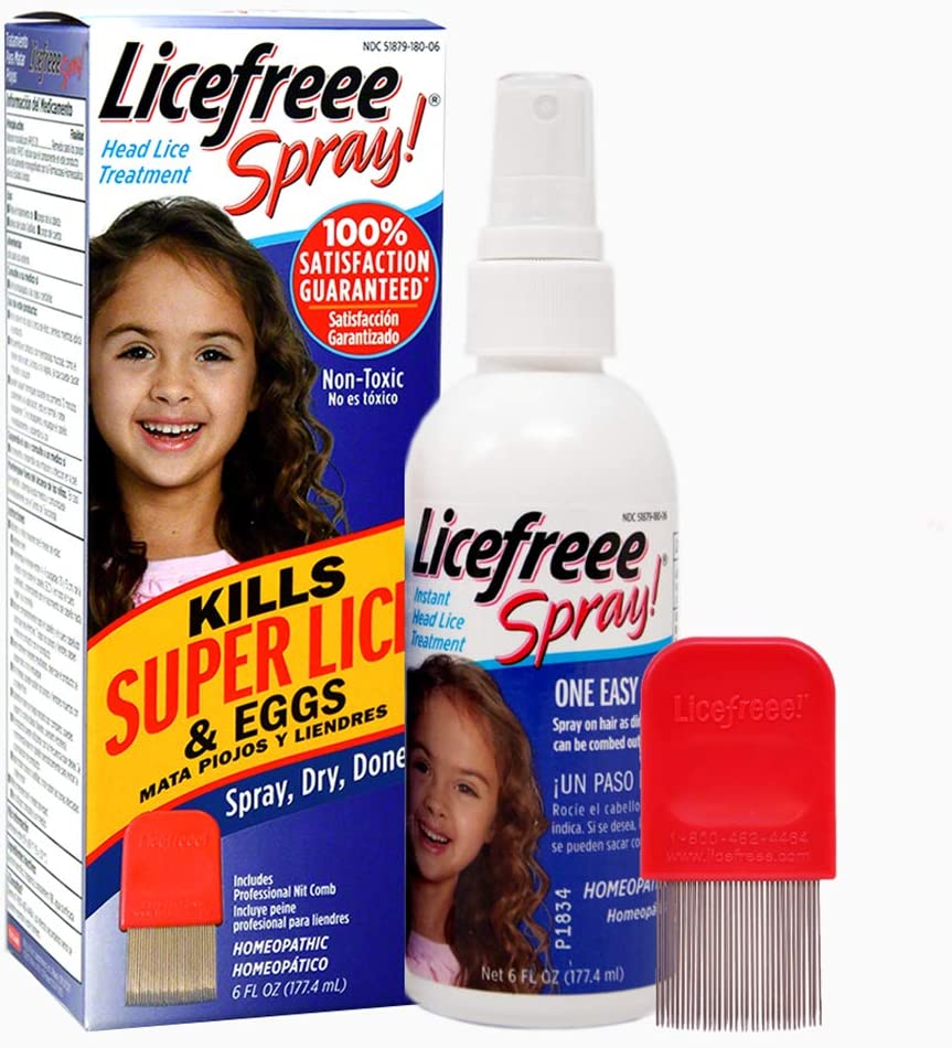 Licefreee Spray 6oz-image