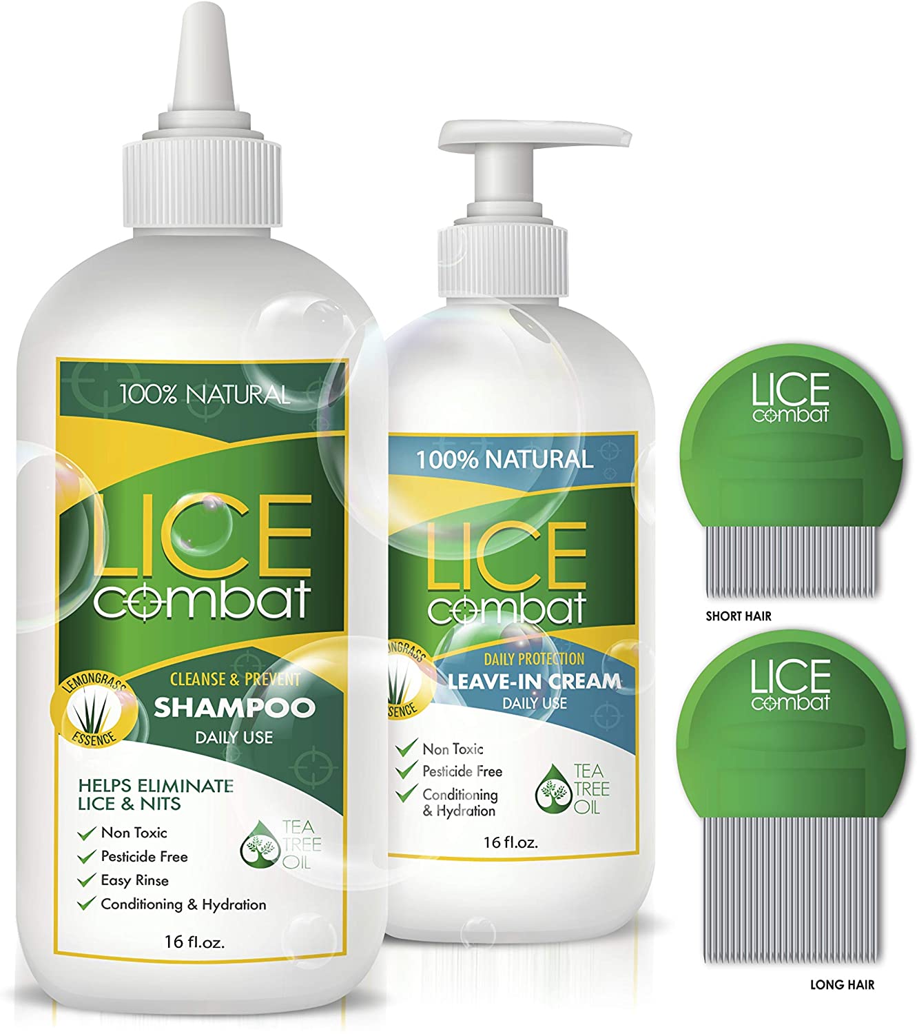 Lice Combat Kit-image