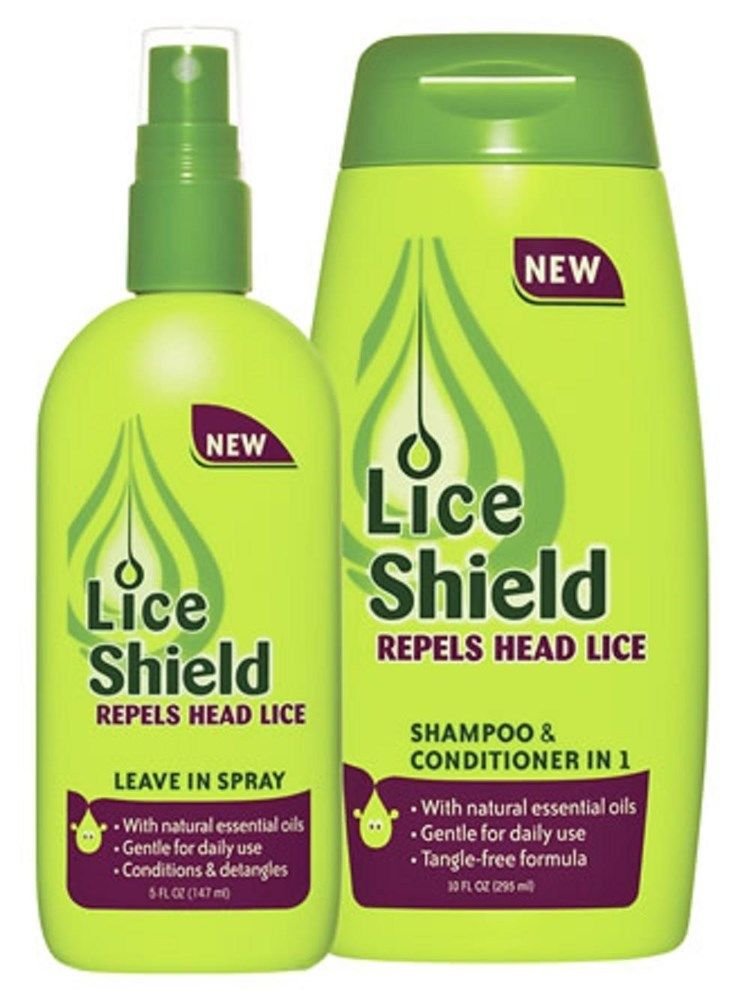Lice Shield 2 Piece Kit-image