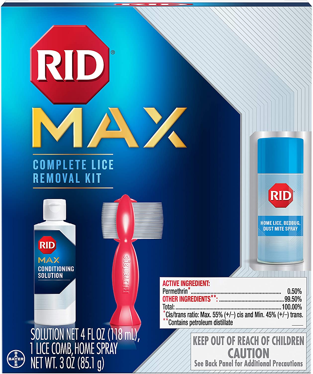 RID MAX Complete Lice Removal Kit-image