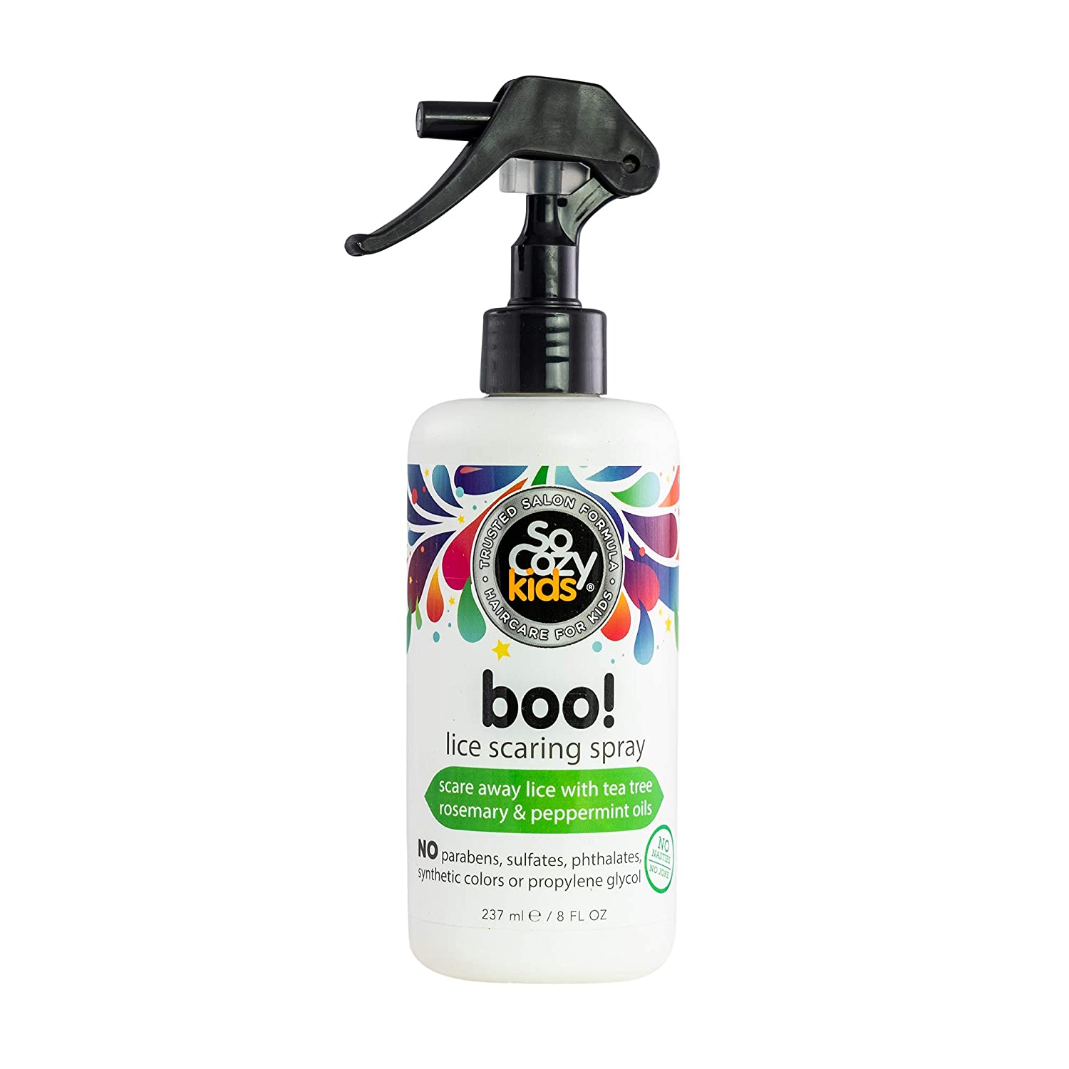 SoCozy Boo! Lice Scaring Spray For Kids Hair-image