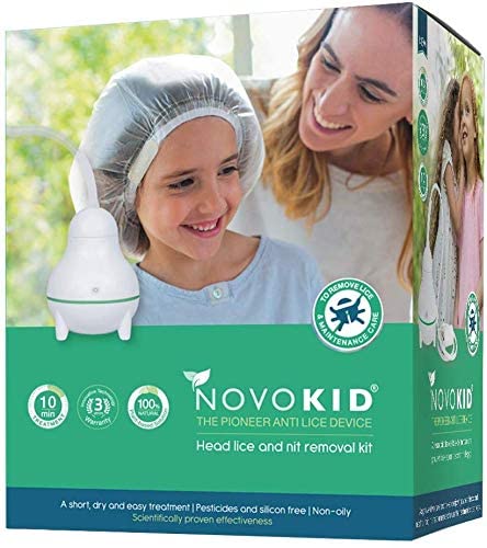 Novokid Revolutionary Complete Lice Treatment Kit-image
